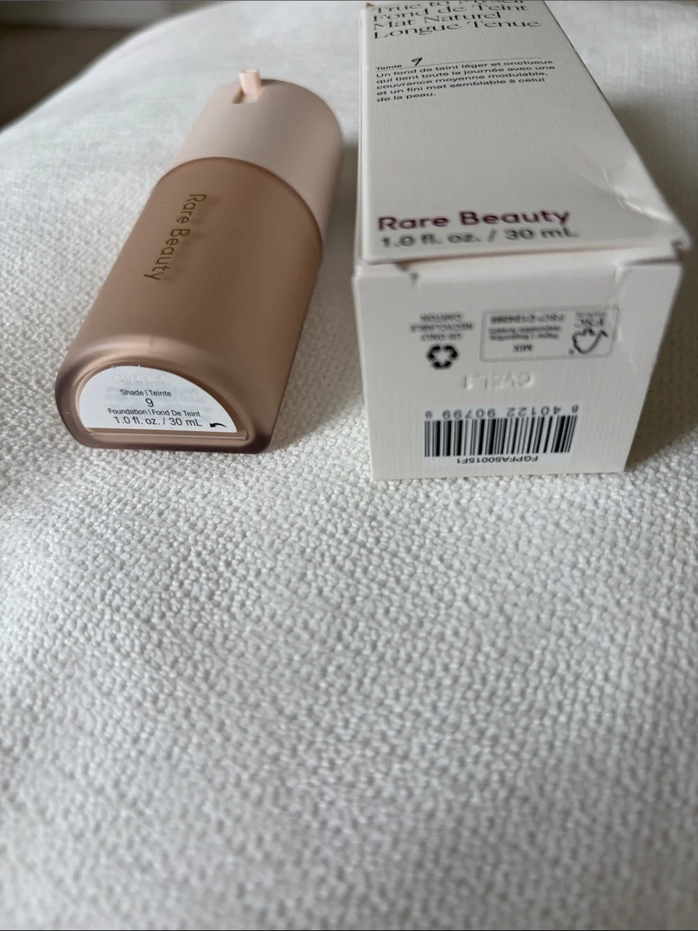 Rare Beauty True to Myself Foundation - shade 9 light neutral